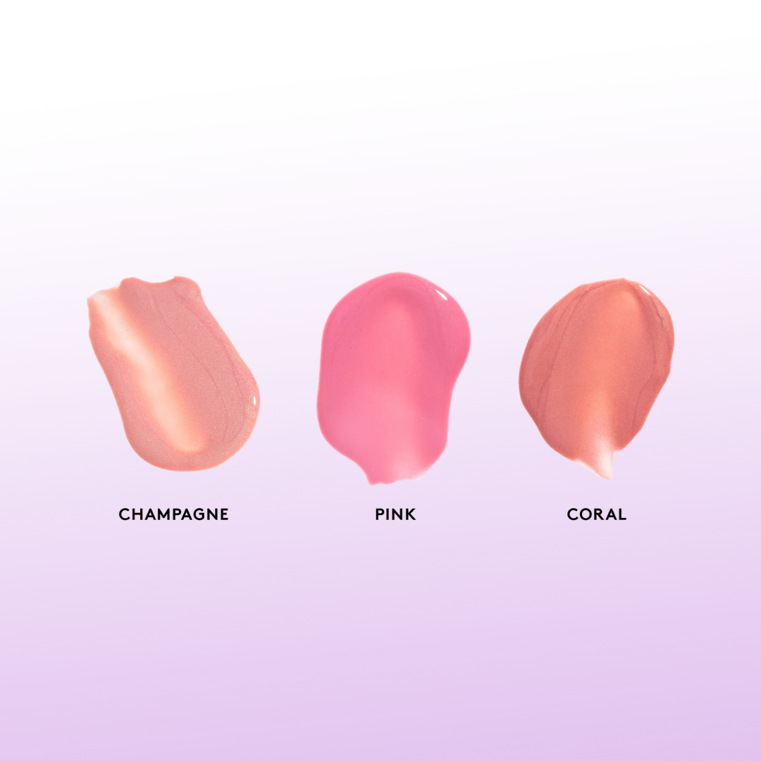 Colorescience | Peptide Lip Shine SPF 30 (Pink/Coral/Champagne)