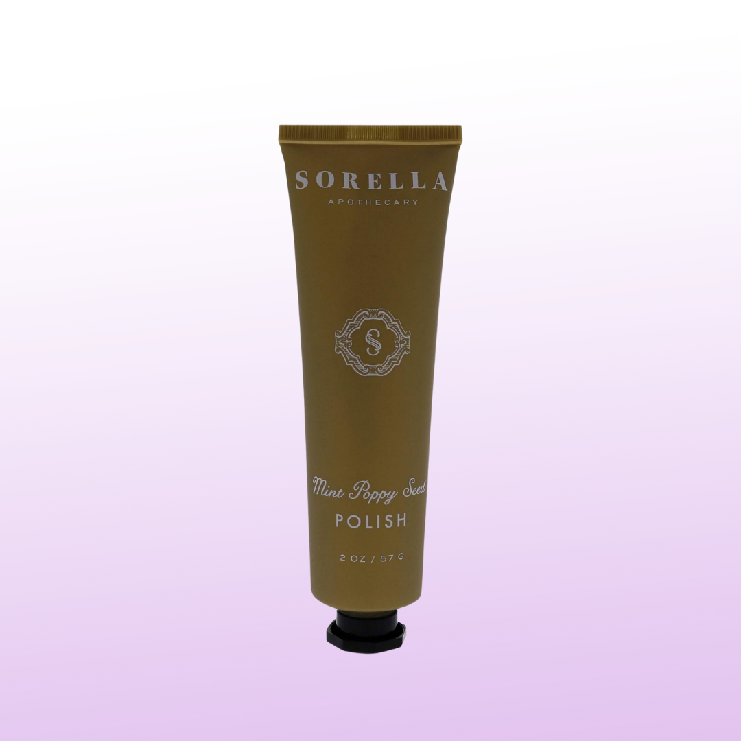 Sorella | Mint Poppy Seed Polish