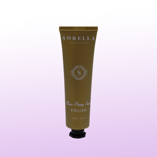 Sorella | Mint Poppy Seed Polish