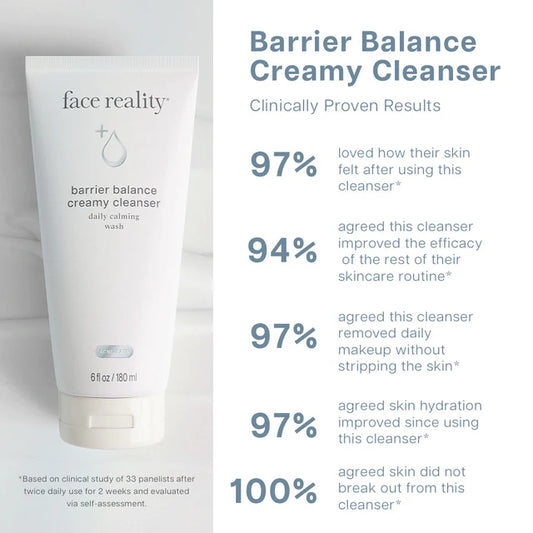 Face Reality | Barrier Balance Creamy Cleanser