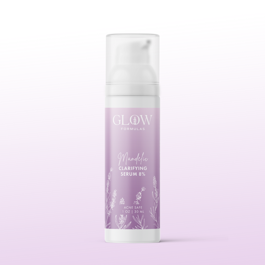 Glow Formulas | Mandelic Clarifying Serum 8% (1oz)