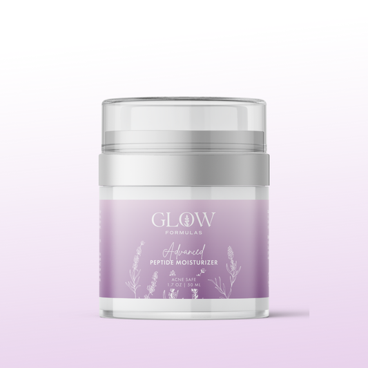 Glow Formulas | Advanced Peptide Moisturizer (1.7oz)