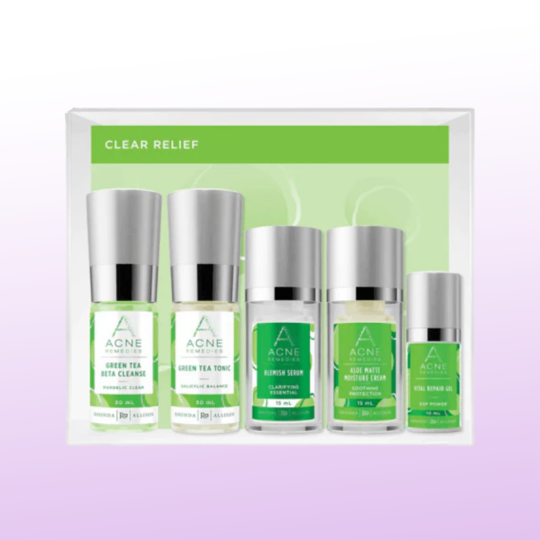 Rhonda Allison | Clear Relief Travel Kit