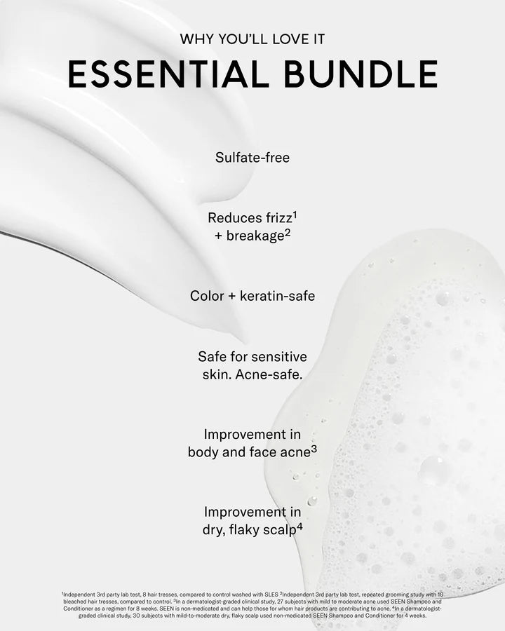 SEEN | Essential Bundle (Scented)