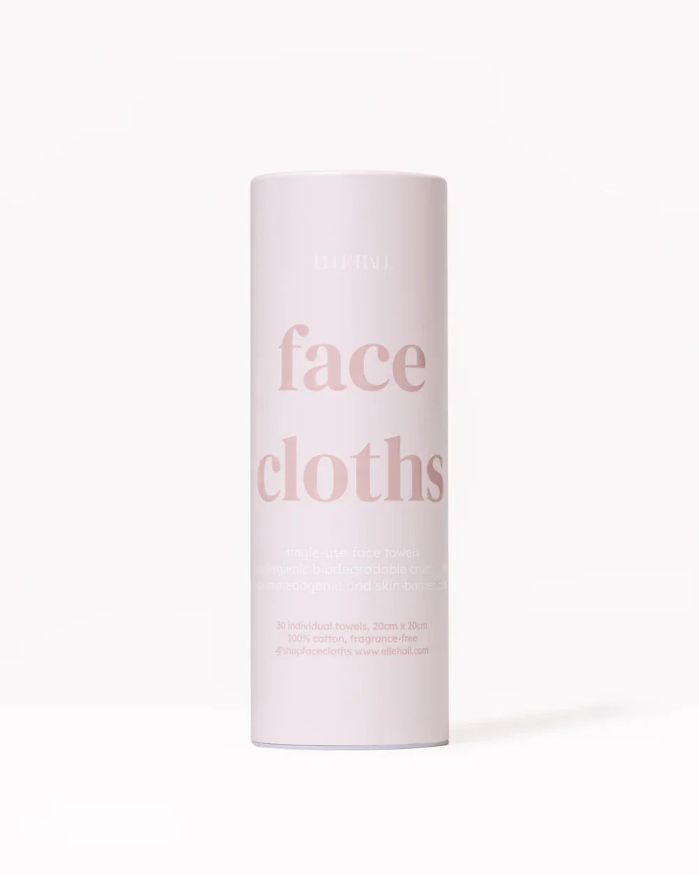 Disposable face cloths