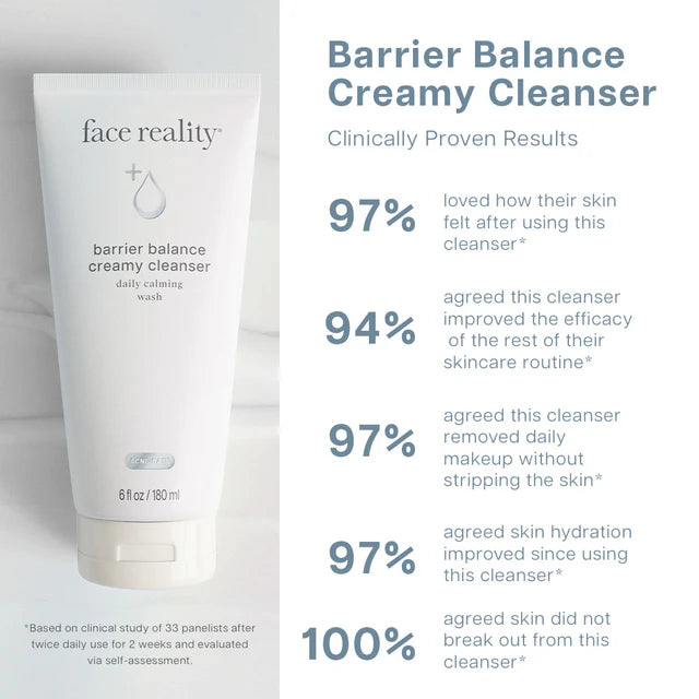 Face Reality | Barrier Balance Creamy Cleanser