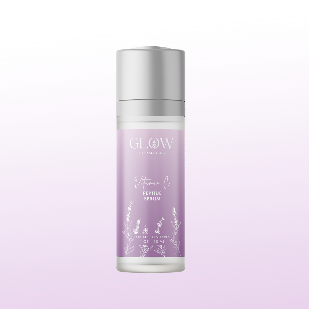 Glow Formulas | Vitamin C + Peptide Serum (1oz)
