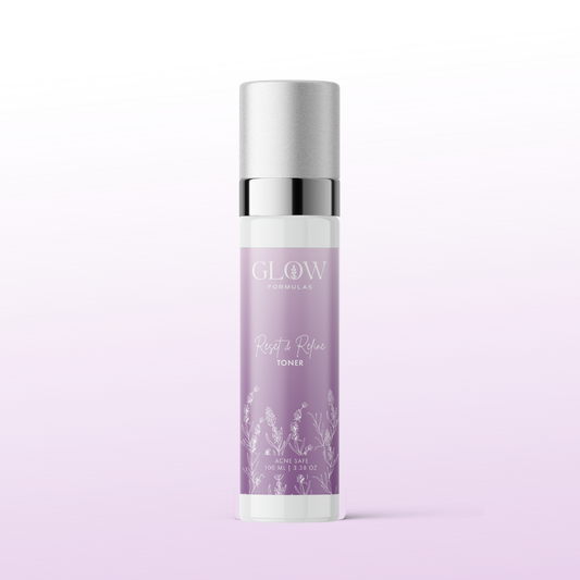 Glow Formulas | Reset & Refine Toner (3.4oz)