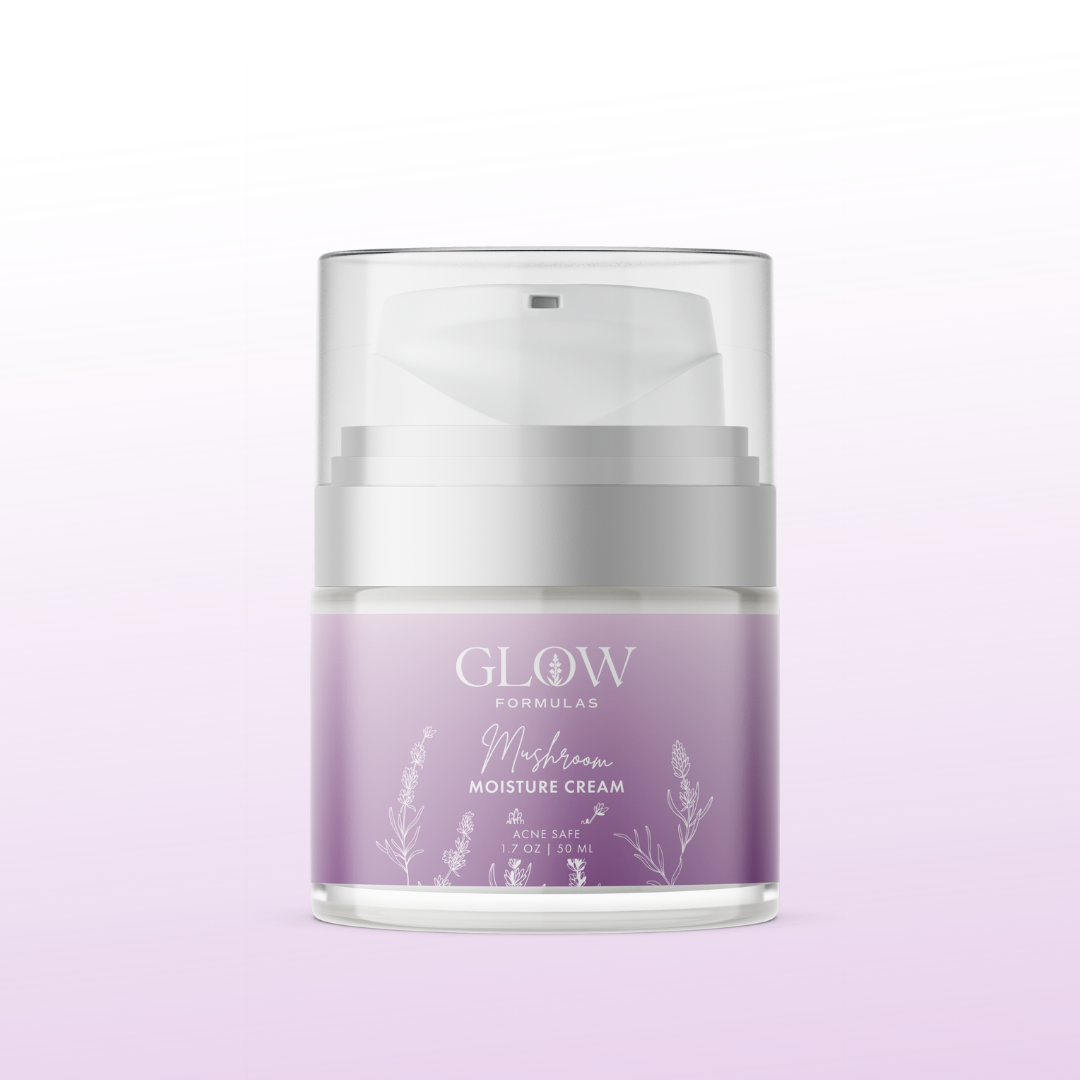 Glow Formulas | Mushroom Moisture Cream (1.7oz)