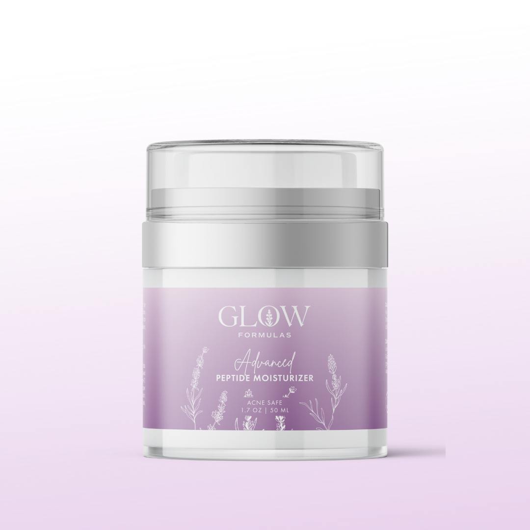 Glow Formulas | Advanced Peptide Moisturizer (1.7oz)