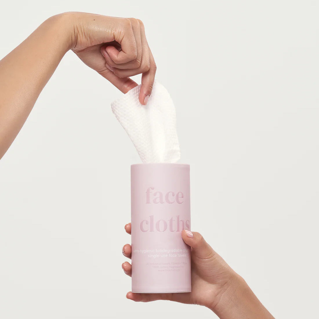 Elle Hall Single-Use Face Towels