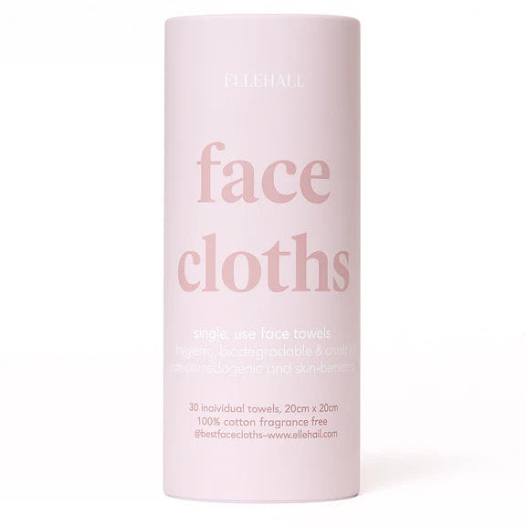 Elle Hall Single-Use Face Towels