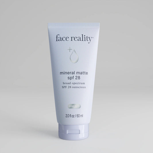 Face Reality | Mineral Matte SPF 28