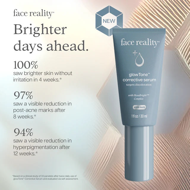 Face Reality | GlowTone Corrective Serum