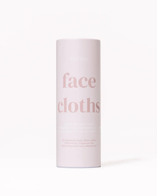 Disposable face cloths