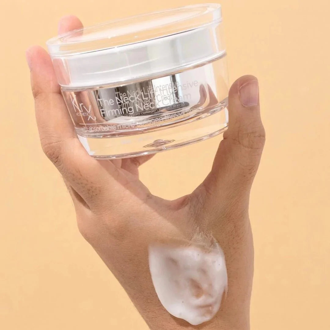 KrX Aesthetics | The Neck Lift Intensive Firming Cream