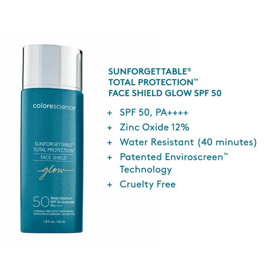 Colorescience | Sunforgettable® Total Protection® Face Shield Glow SPF 50